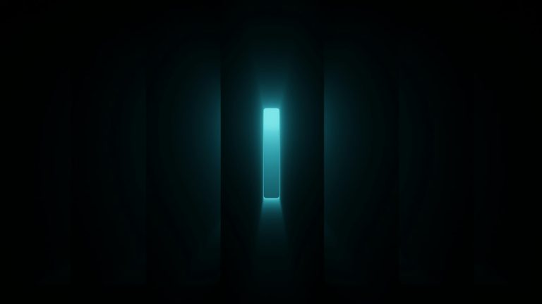 Dark teal corridor with a glowing light at the far end, suggesting a search leading to a clear answer